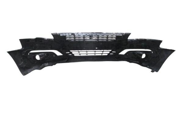 PEUGEOT 508- 14/17; ÖN TAMPON SİYAH PANJURLU KOMPLE/BRAKETLİ (TW)