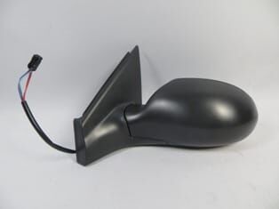 CITROEN C5- 01/05; KAPI AYNASI SOL ELEKTRİKLİ/ISITMALI 5FİŞLİ SİYAH KAPAKLI (TW)