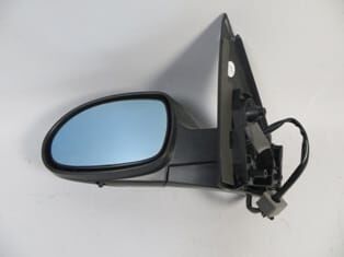 CITROEN C5- 01/05; KAPI AYNASI SOL ELEKTRİKLİ/ISITMALI 5FİŞLİ SİYAH KAPAKLI (TW)