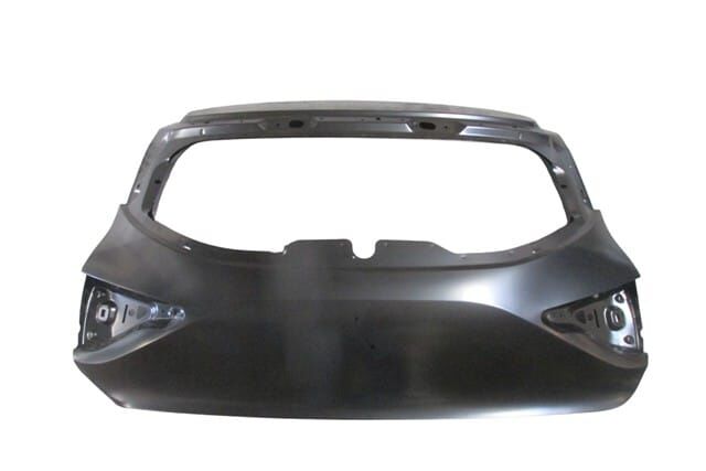 RENAULT CLIO- 5- HB- 23/25; ARKA BAGAJ KAPAĞI KOMPLE (İCELİ/ÇEKOMASTİKLİ)(TW)