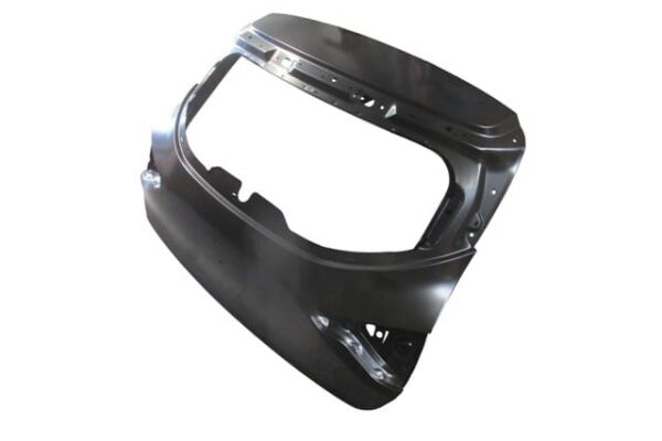 RENAULT CLIO- 5- HB- 23/25; ARKA BAGAJ KAPAĞI KOMPLE (İCELİ/ÇEKOMASTİKLİ)(TW)