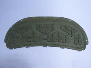 SKODA FABIA- 07/10; KAPUT İZOLATÖRÜ (BFN)