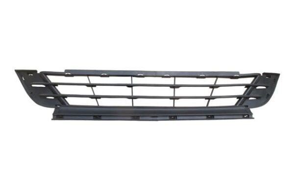 PEUGEOT 508- 14/17; ÖN TAMPON PANJURU ALT SİYAH (TW)