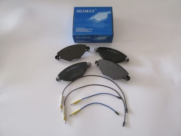 CITROEN C5- 01/05; ÖN FREN BALATASI 1,6HDI/1,8/2,0/2,0HDI (4 KABLOLU)(DİSK) (148,7X61X17) (BRAMA