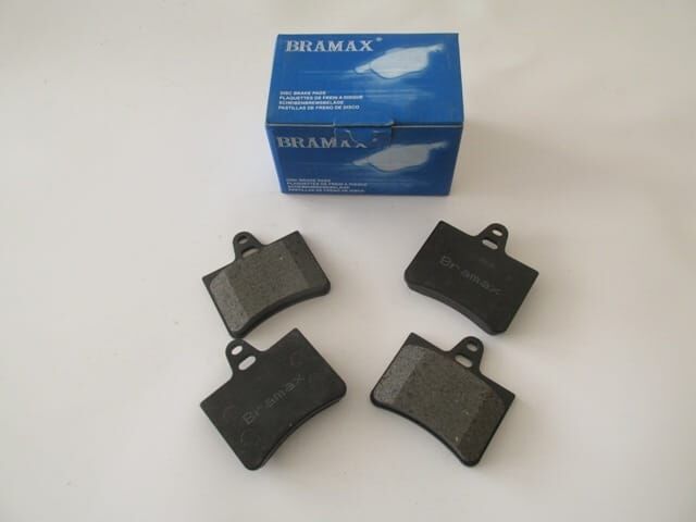 CITROEN C5- 01/05; ARKA FREN BALATASI 1,6HDI/2,0/2,0HDI(KABLOSUZ)(DİSK) (73,50X71,01X14,83)(BRAM