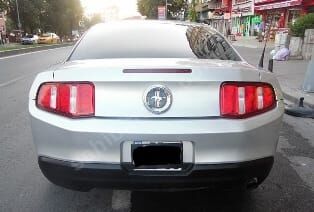 FORD MUSTANG- 10/11; ARAÇ BİLGİLERİ VE RESİMLERİ