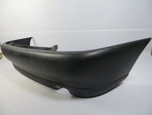 VOLKSWAGEN POLO- CLASSIC- 96/01; ARKA TAMPON SİYAH (TYG)