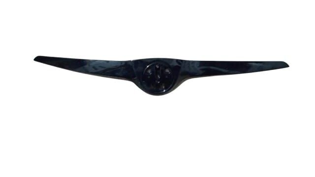 SKODA FABIA- 07/10; ÖN PANJUR ÜST ÇITASI SİYAH (KAPUT UÇ ÇITASI)