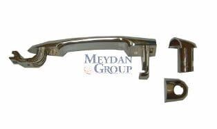 RENAULT CLIO- 3- HB- 06/09; ARKA KAPI DIŞ AÇMA KOLU SAĞ NİKELAJLI (HUSHAN)