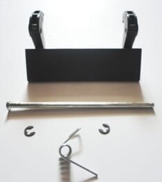 NISSAN SKYSTAR- PICK UP- ND22- 03/12; ARKA BAGAJ KAPAĞI AÇMA KOL ELCEĞİ (TEK PARÇA)