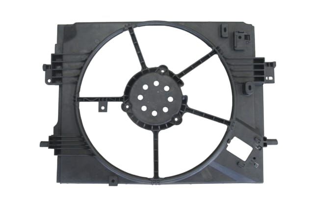 RENAULT CLIO- 5- HB- 23/25; RADYATÖR FAN DAVLUMBAZI BOŞ GÖVDE (1.0 CC)