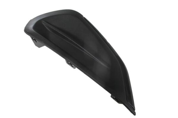 PEUGEOT 208- 16/20; SİS LAMBA KAPAĞI SAĞ SİS DELİKSİZ/SİYAH ÇITALI (TW)