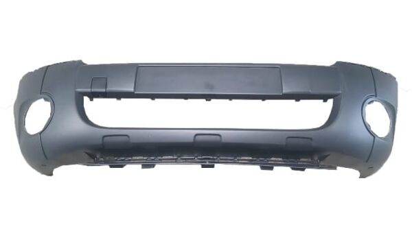 PEUGEOT PARTNER- TEPEE- 10/15; ÖN TAMPON SİYAH (SİS DELİKLİ) (TYG)