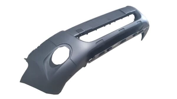 PEUGEOT PARTNER- TEPEE- 10/15; ÖN TAMPON SİYAH (SİS DELİKLİ) (TYG)