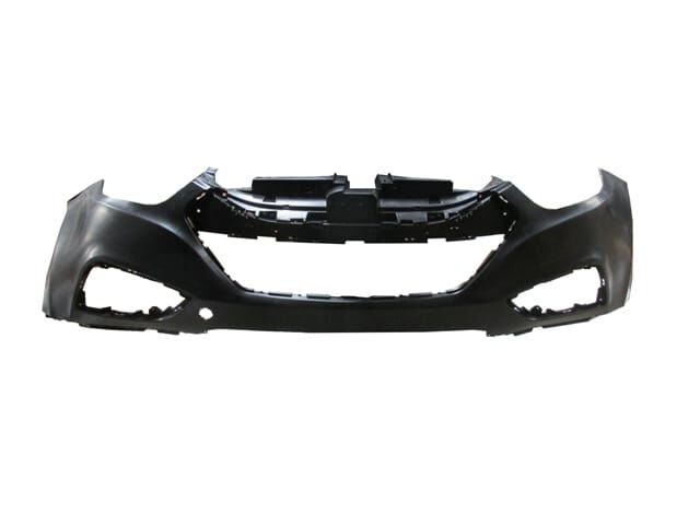 HYUNDAI IX35- 10/15; ÖN TAMPON SİYAH (SİS/PANJUR DELİKLİ TW)