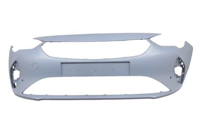 OPEL CORSA- F- 20/23; ÖN TAMPON ASTARLI SİS/SENSÖR DELİKLİ/ÇEKİ DEMİRİ KAPAKLI (TYG)