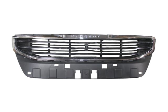 PEUGEOT 508- 14/17; ÖN PANJUR SİYAH NİKELAJ ÇERÇEVELİ (TW)