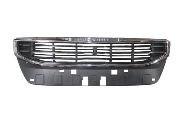 PEUGEOT 508- 14/17; ÖN PANJUR SİYAH NİKELAJ ÇERÇEVELİ (TW)