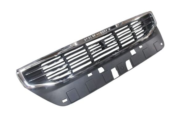 PEUGEOT 508- 14/17; ÖN PANJUR SİYAH NİKELAJ ÇERÇEVELİ (TW)