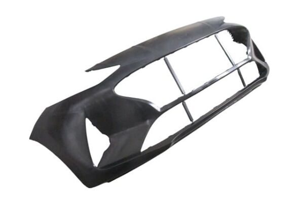 HYUNDAI I10- 20/25; ÖN TAMPON SİYAH (TYG)