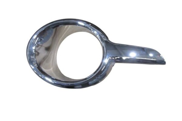 PEUGEOT 208- 12/15; SİS LAMBA ÇERÇEVESİ SAĞ NİKELAJLI (TW)