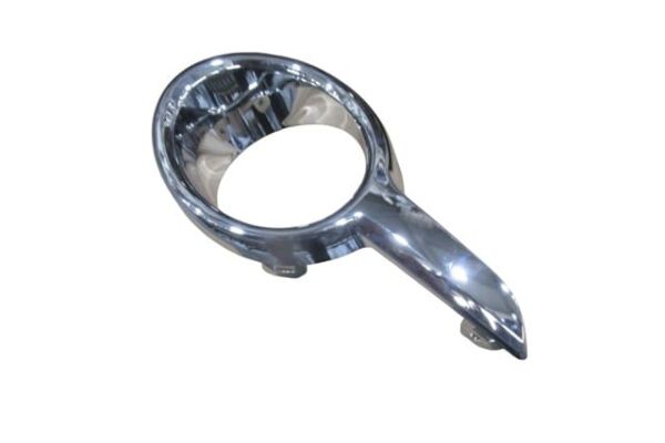 PEUGEOT 208- 12/15; SİS LAMBA ÇERÇEVESİ SAĞ NİKELAJLI (TW)