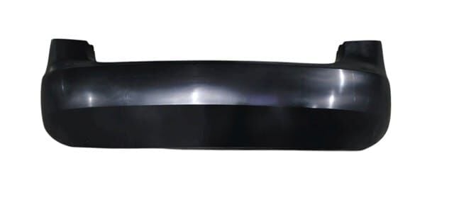 SKODA FABIA- 07/15; ARKA TAMPON SİYAH (SENSÖR DELİKSİZ) (TW)