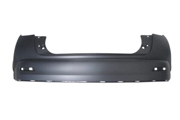 NISSAN JUKE- 11/14; ARKA TAMPON (REFLEKTÖR DELİKLİ)(TYG)