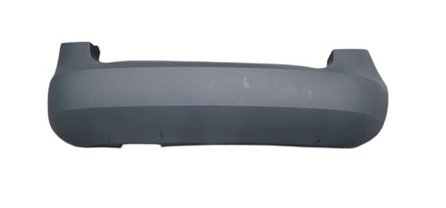 SKODA FABIA- 07/15; ARKA TAMPON GRİ (SENSÖR DELİKSİZ) (TW-Y)