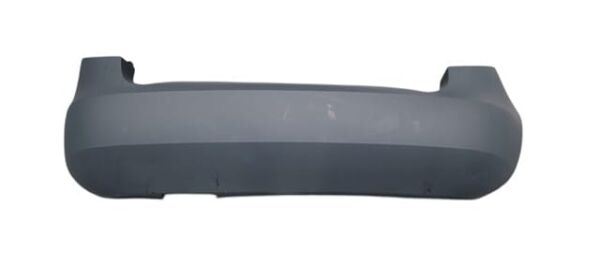 SKODA FABIA- 07/15; ARKA TAMPON GRİ (SENSÖR DELİKSİZ) (TW-Y)