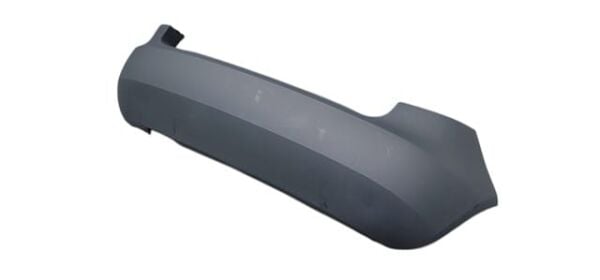 SKODA FABIA- 07/15; ARKA TAMPON GRİ (SENSÖR DELİKSİZ) (TW-Y)