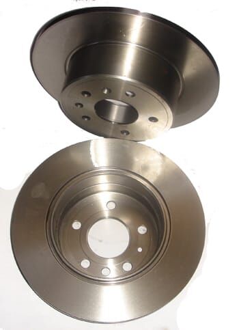 OPEL VECTRA- B- 96/99; ARKA FREN DİSKİ (DÜZ)ADET) 1.6/1.8/2.0/2.2/2.5(286X10X65,5X69,3X5-1-1)BRA