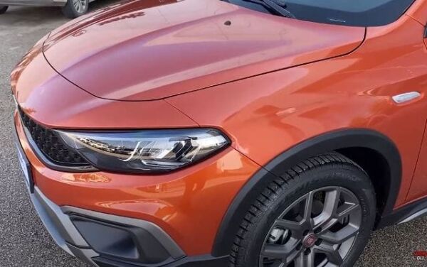 FIAT EGEA- CROSS- 21/25; ARAÇ BİLGİLERİ VE RESİMLERİ