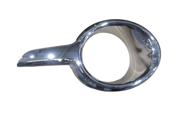 PEUGEOT 208- 12/15; SİS LAMBA ÇERÇEVESİ SOL NİKELAJLI (TW)