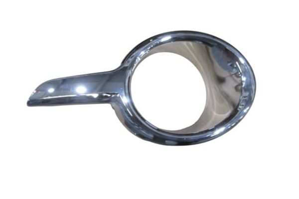 PEUGEOT 208- 12/15; SİS LAMBA ÇERÇEVESİ SOL NİKELAJLI (TW)