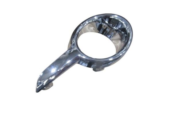 PEUGEOT 208- 12/15; SİS LAMBA ÇERÇEVESİ SOL NİKELAJLI (TW)