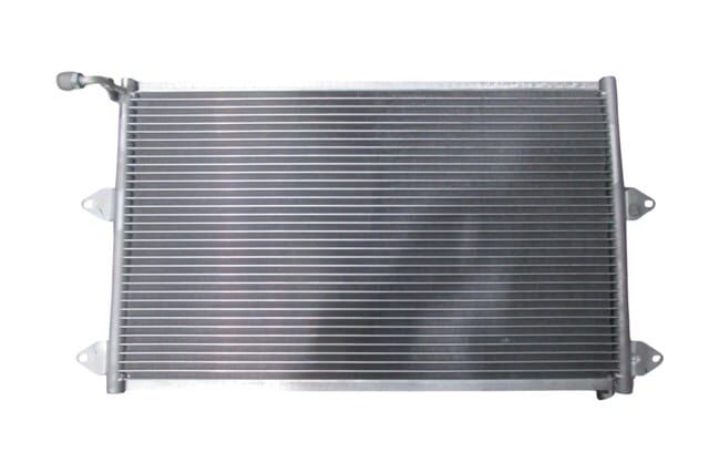 VOLKSWAGEN POLO- CLASSIC- 96/01; KLİMA RADYATÖRÜ 1.4İ/1.6İ/1.9İ (BRAZING) (548x360x16)ALÜMİNYUM (ORİ