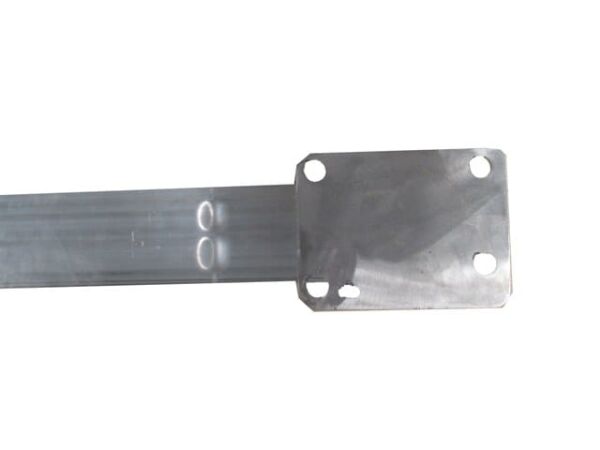 PEUGEOT PARTNER- TEPEE- 10/18; ÖN TAMPON DEMİRİ (ALÜMİNYUM)