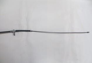 NISSAN SKYSTAR- PICK UP- ND22- 03/12; ARKA EL FREN TELİ SOL 4X2 (SH)