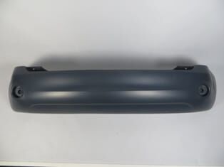 FORD FIESTA- 07/09; ARKA TAMPON (REFLEKTÖR DELİKLİ )(5KAPI) (TW)