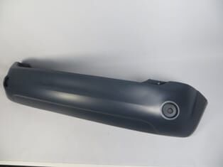 FORD FIESTA- 07/09; ARKA TAMPON (REFLEKTÖR DELİKLİ )(5KAPI) (TW)