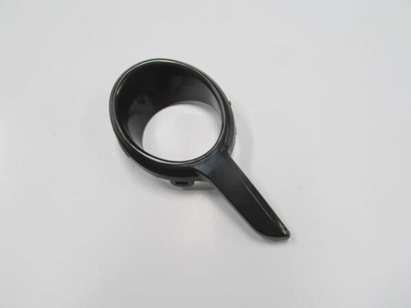 PEUGEOT 208- 12/15; SİS LAMBA ÇERÇEVESİ SOL SİS DELİKLİ SİYAH