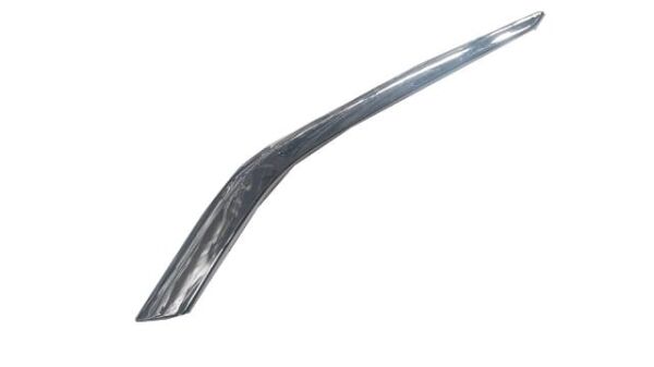 PEUGEOT 208- 16/20; SİS LAMBA KAPAĞI ÜST ÇITASI SOL NİKELAJLI