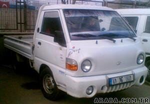 HYUNDAI PORTER KAMYONET- 96/05; ARAÇ BİLGİLERİ VE RESİMLERİ