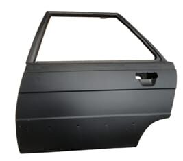 RENAULT R9- BROADWAY- 97/00; ARKA KAPI KOMPLE SOL MENTEŞELİ (İCELİ/ÇEKOMASTİKLİ)