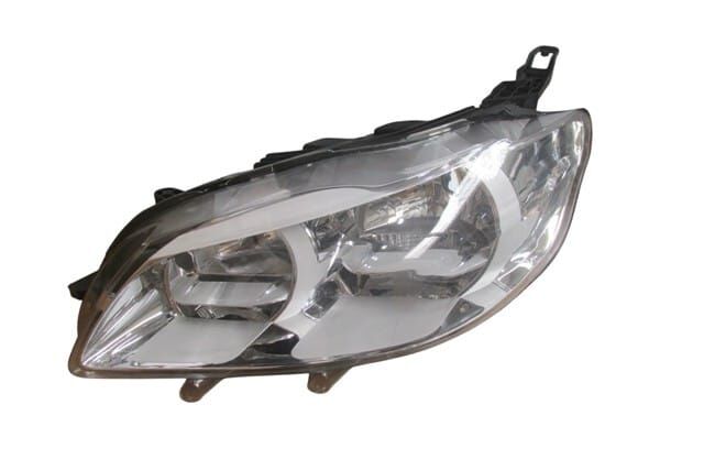 PEUGEOT 301- 13/16; FAR LAMBASI SOL ELEKTRİKLİ/MOTORLU(H7/H1) (RIA)