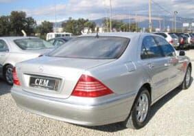 MERCEDES S CLASS- W220- 98/01; ARAÇ BİLGİLERİ VE RESİMLERİ (S300/S320/S400/S500/S600)