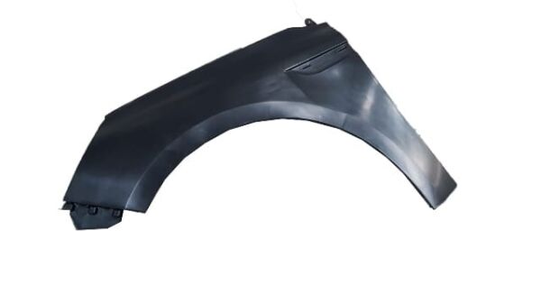 RENAULT MEGANE- 4- SD- 21/24; ÖN ÇAMURLUK DELİKLİ SOL SİYAH PLASTİK (TYG)