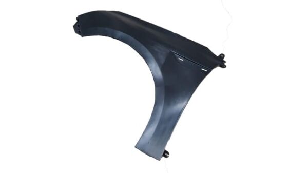 RENAULT MEGANE- 4- SD- 21/24; ÖN ÇAMURLUK DELİKLİ SOL SİYAH PLASTİK (TYG)