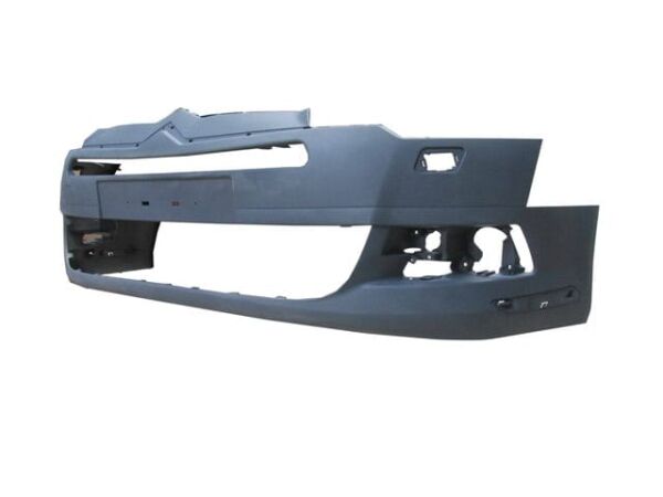 CITROEN C5- 08/15; ÖN TAMPON GRİ (ASTARLI SİS/BANT/IZGARA DELİKLİ FAR YIKAMA DELİKLİ PHIRA)